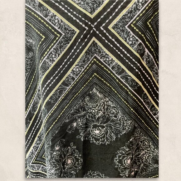 FREE People Walking On A Dream Keyhole Cut Out Oversize Tunic Top Size Small - Picture 6 of 8